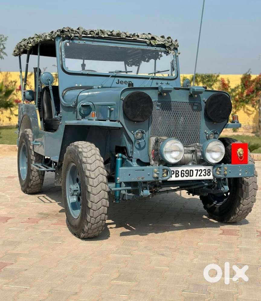 Modified jeeps Made By Bombay jeeps Ambala city Haryana willys jeep