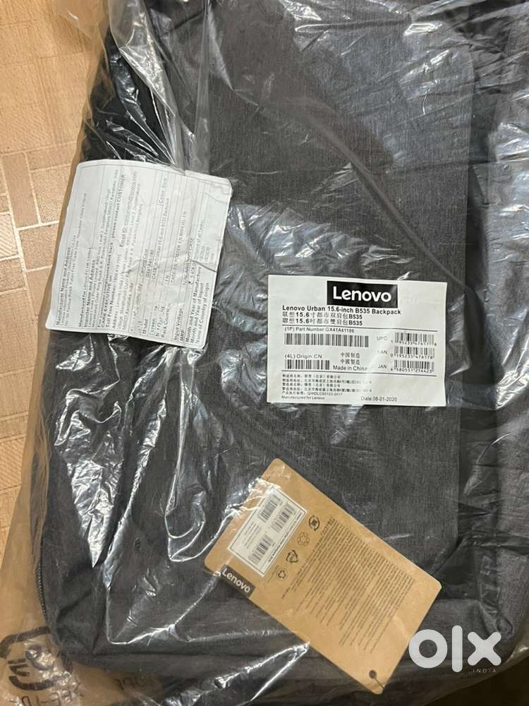 Lenovo laptop bag (Brand New )
