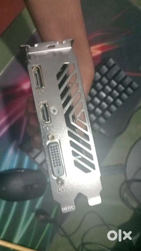 NVIDIA GTX 1050 Ti 4GB GDDR5 – Fully Working