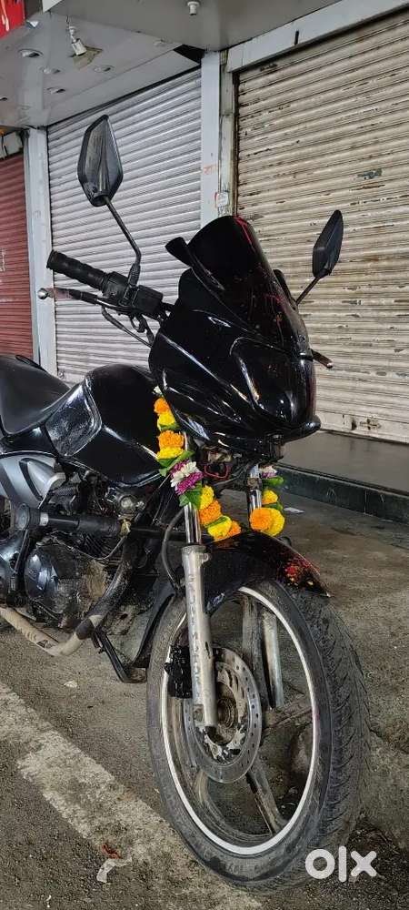 Document is clear but expected and bike is modified