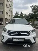 Hyundai Creta 1.6 SX Plus Auto, 2017, Petrol