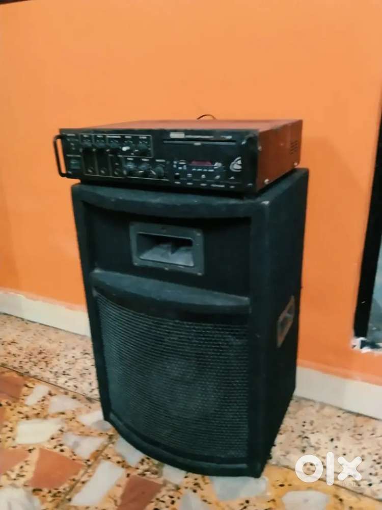 Audio Amplifier with 1 speaker