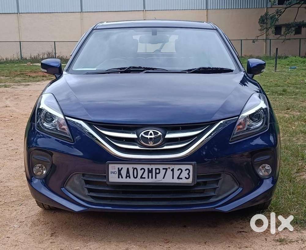 Toyota Glanza V CVT, 2019, Petrol