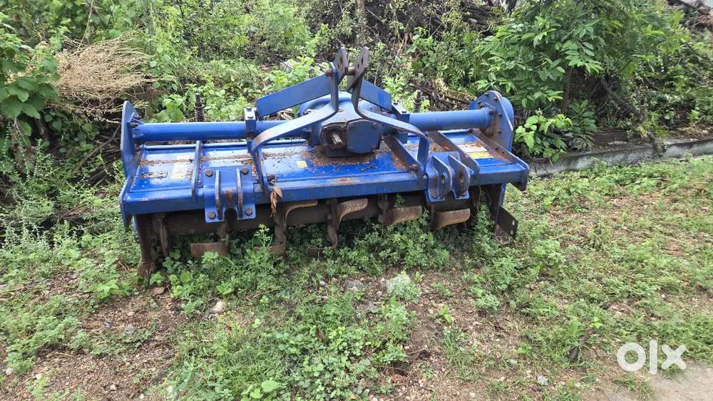 Rotavator swaraj