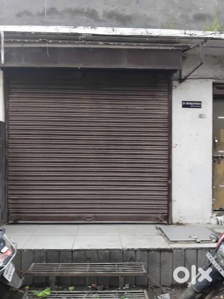A semifurnished shop for rent in mominpura,  Sangamner