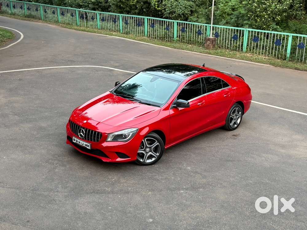 Mercedes-Benz CLA 2016 Diesel 38000 Km Driven