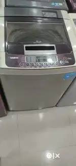 Fuzzy logic 6.5kg with various washing programs and features