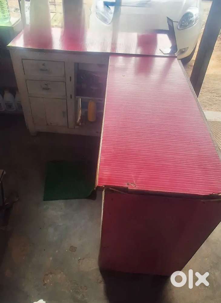 original silencer or Dolfin silencer & Side glass or Wooden Counter