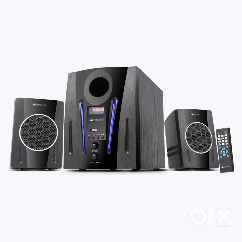Zebronics 2.1 speakers