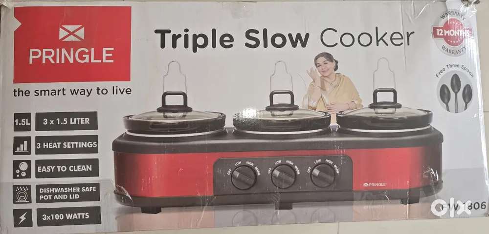 Pringle Triple  Cooker is for sale