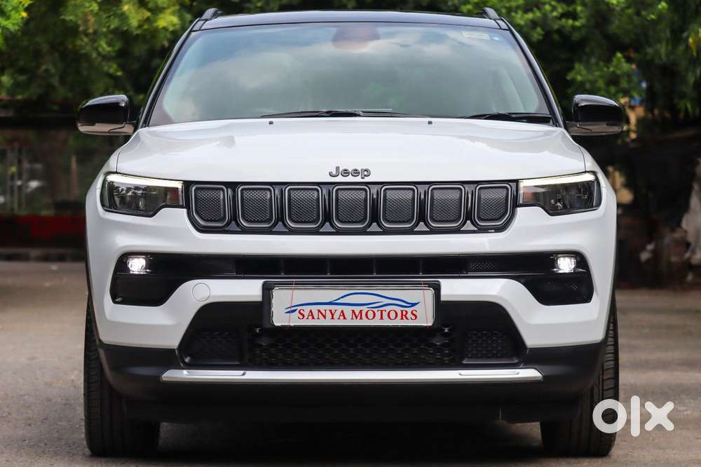 Jeep Compass 2.0 Limited (O) Diesel 4x4 AT, 2022, Diesel