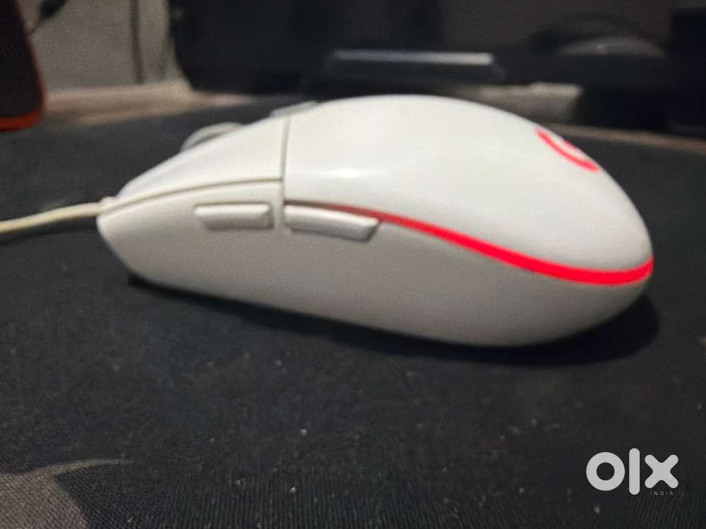 Logitech G102 white Gaming mouse