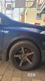 Car alloy wheels 5 spoke