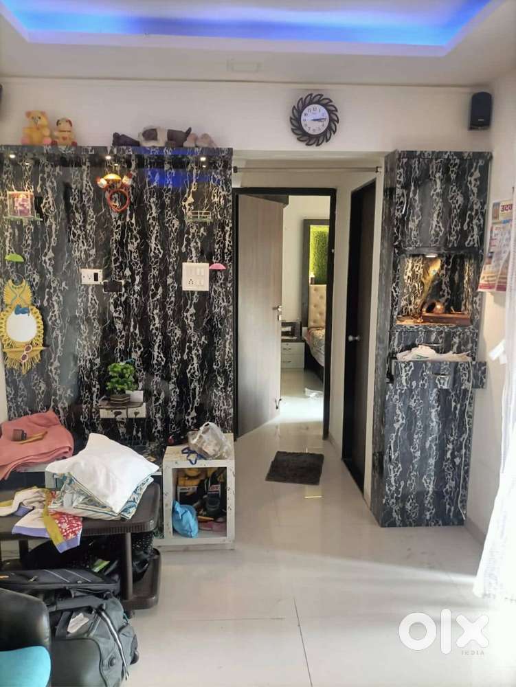 Luxury 1BHK Furnished Flat for rent  in Ulwe  Peaceful living Awaits