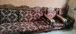 Sofa set with chair