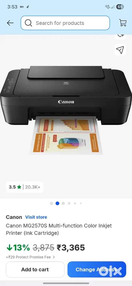 Canon printer