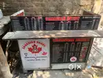 Momos counter for sell