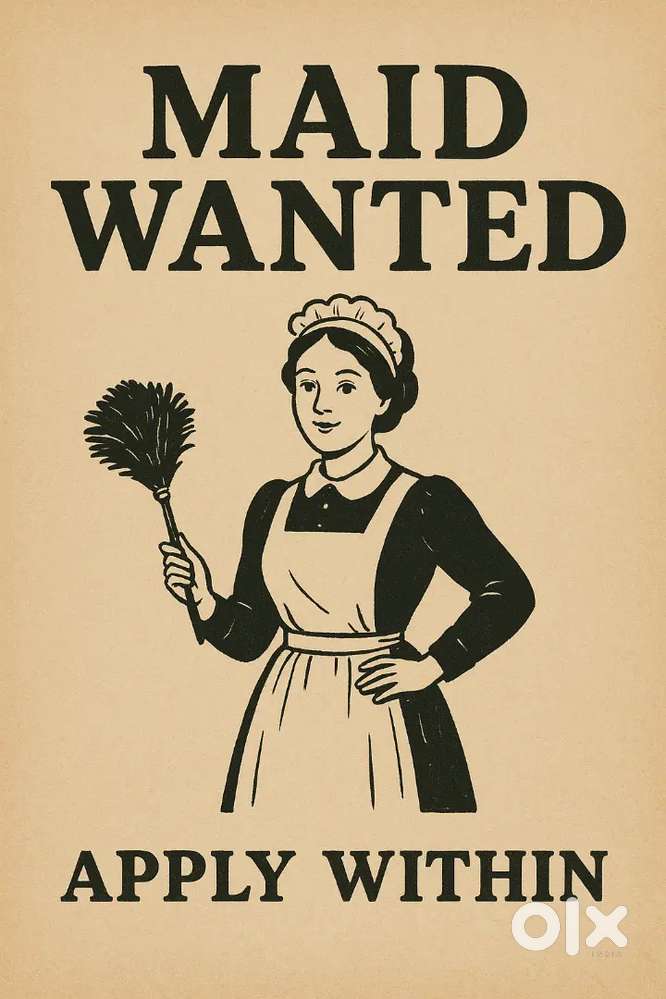 House Maid For Personal Home