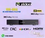 ZIDOO : UHD-5000 4K UHD MEDIA PLAYER
