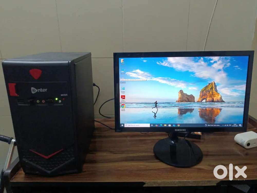 Desktop Computer i5 4GB RAM 250GB SSD Wi-Fi & Bluetooth