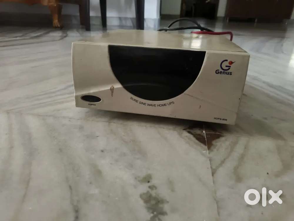 Genus HUPS 800 Inventor
