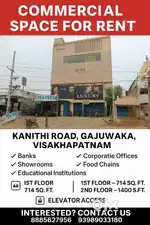 Commercial Complex for Rent in Gajuwaka,Visakhapatnam
