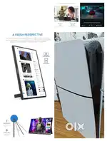PS5 (Playstation 5) digit+portable monit+cooler + games+ internal ssd