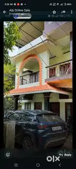 House 4 rent near KSRTC stand nd valyath kims hspital , karunagappally