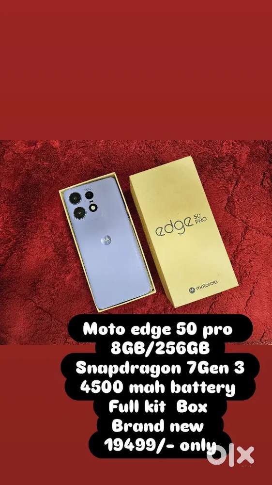 Moto edge 50 pro 8GB/256GB