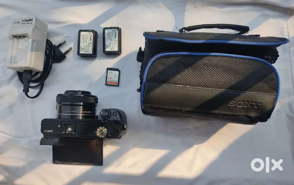 Sony alpha a6000