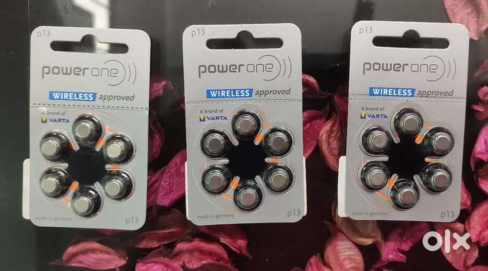 P13 Button cell, Varta co. Germany