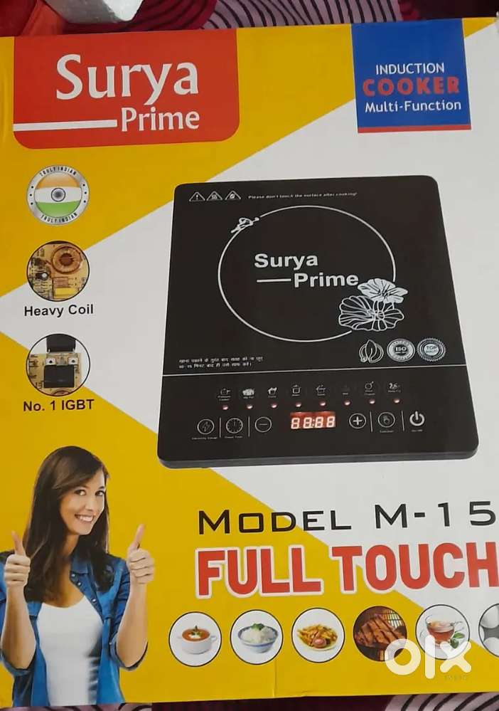 Surya prime induction Model M-15