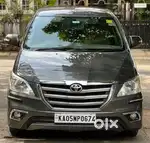 Toyota Innova 2014 Diesel Well Maintained