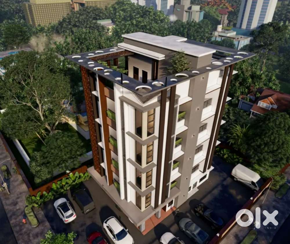2 BHK Apartment for sale near Pathadipalam Metro station, Edappally