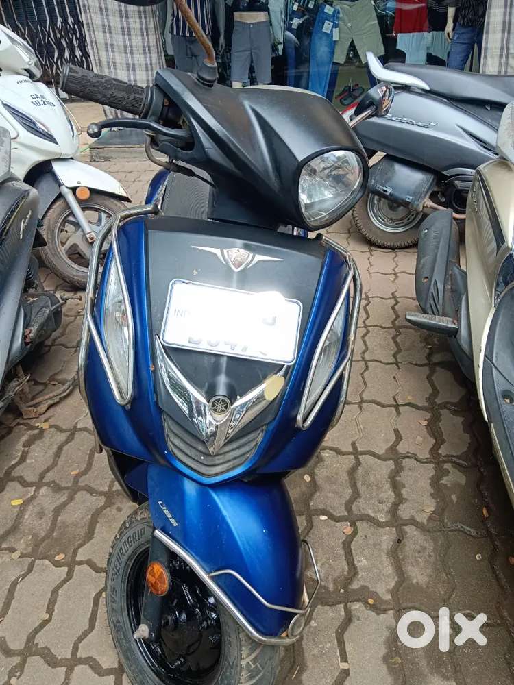 2020 model yamaha fascino