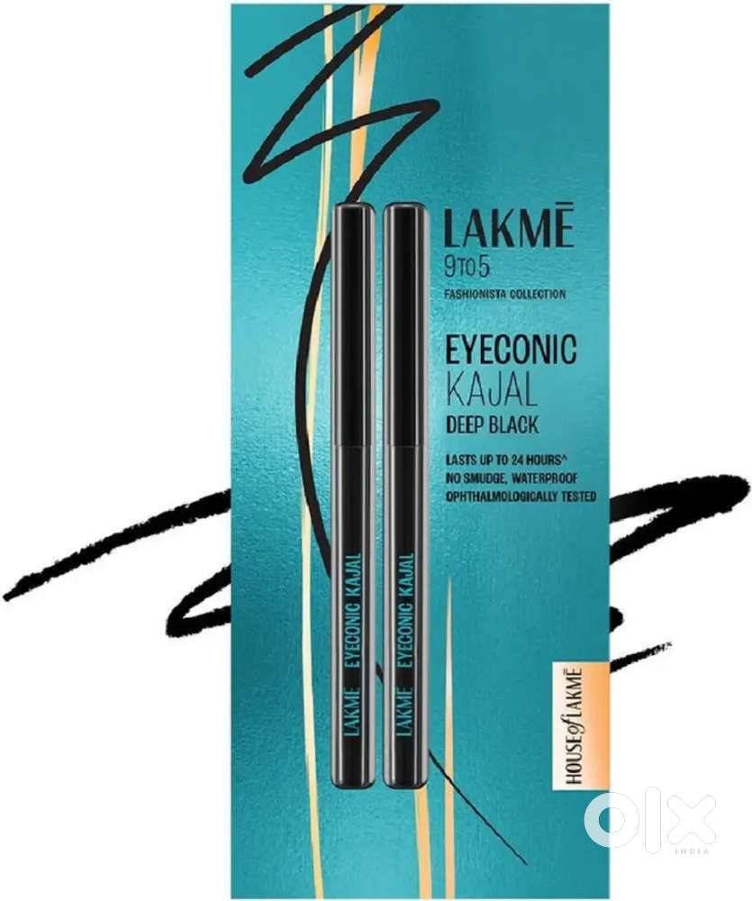 Lakme 9to5 Kajal Twin Pack