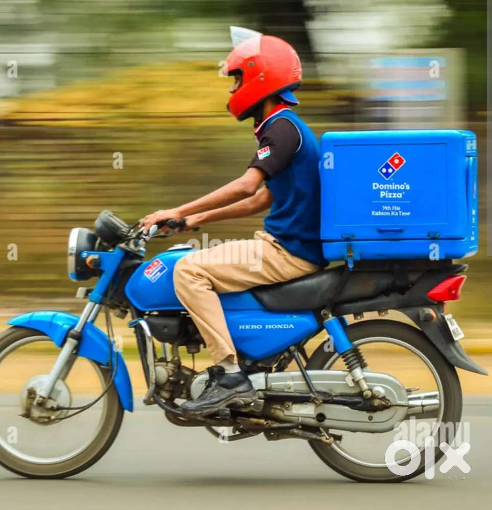 Need for delivery boy for dominos Pizza