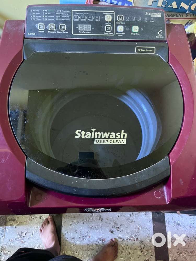 Whirlpool stain wash deep clean washing Machine