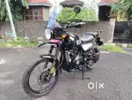Royal Enfield Himalayan with extra accessories fitted model 2022
