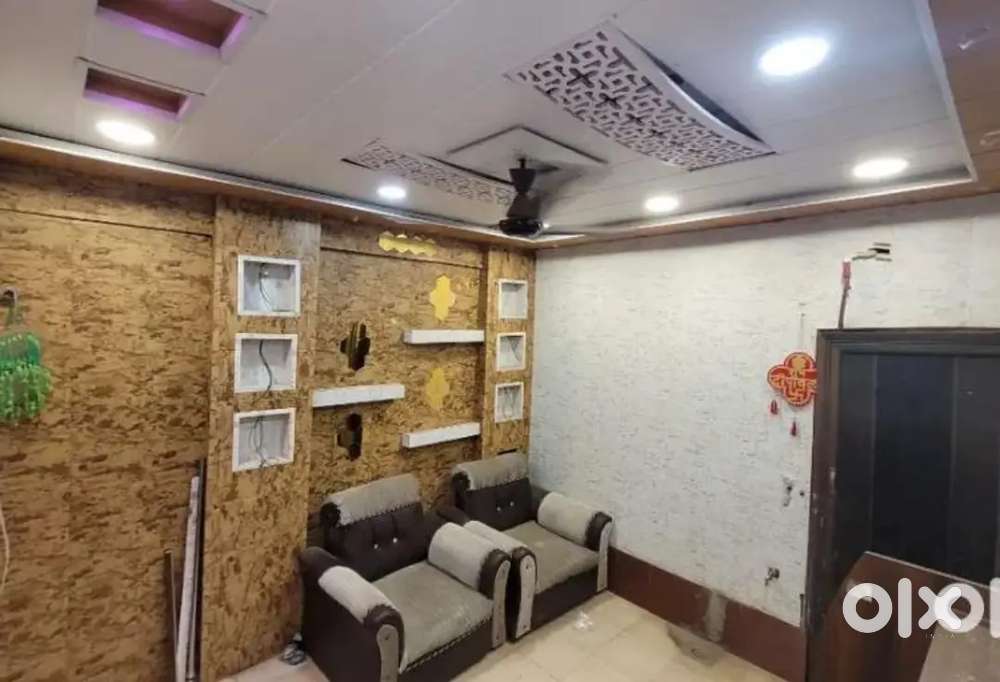 Commercial and residential area