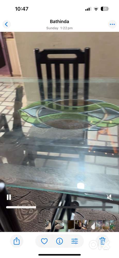 8 seater dining table