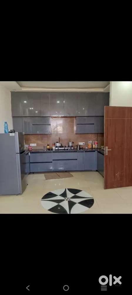 3 bhk fully furnished in Dhakoli