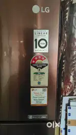 LG Refrigerator 284 Liter inverter Linear
