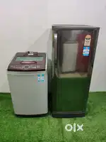 786¥ Single Door fridge Samsung n washing machine samsung Wth delivery