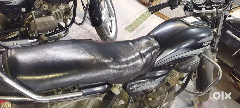 Hero motor cycle