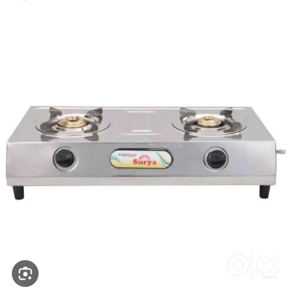 Steel body gas stove (2 burner)
