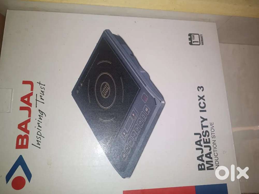Bajaj majesty ICX3 induction stove