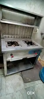 Chhola bhatura counter