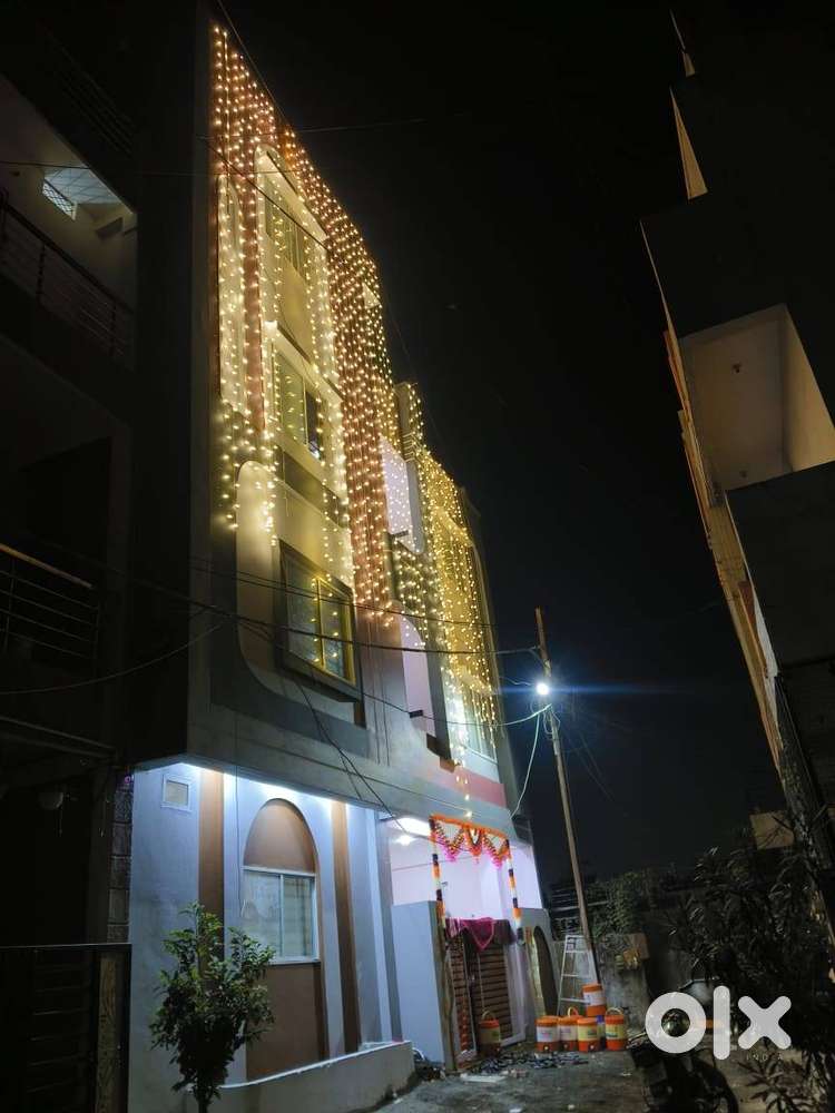 Newly constructed rooms