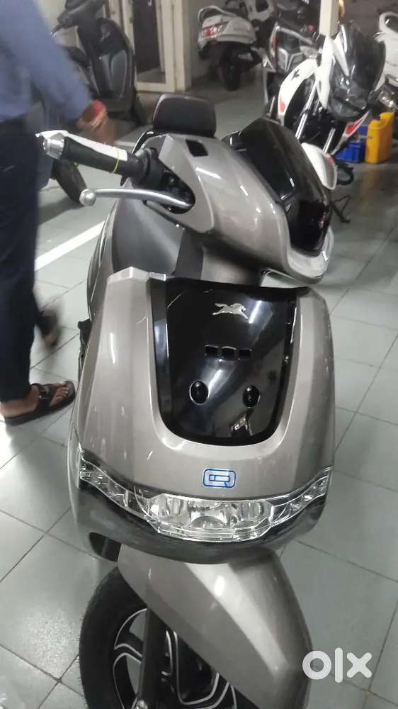 TVS Iqube UG 115 km mileage electric scooter